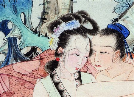 桦甸-胡也佛金瓶梅秘戏图：性文化与艺术完美结合